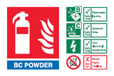 BC Powder Fire Extinguisher