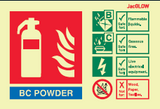 BC Powder Fire Extinguisher